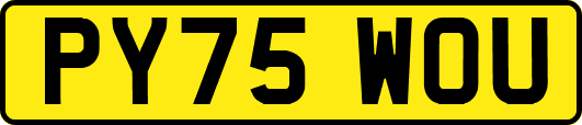 PY75WOU