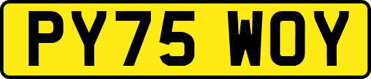 PY75WOY