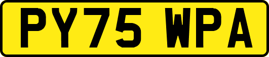 PY75WPA