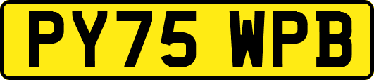PY75WPB