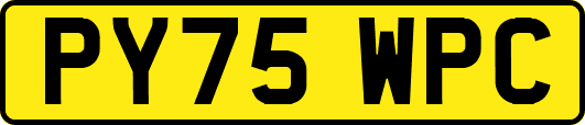 PY75WPC