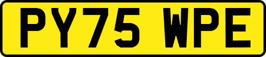 PY75WPE