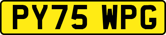 PY75WPG