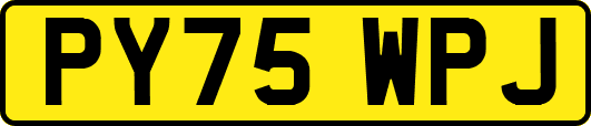 PY75WPJ