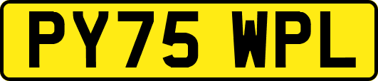 PY75WPL