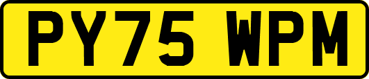 PY75WPM