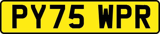 PY75WPR
