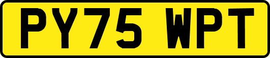 PY75WPT