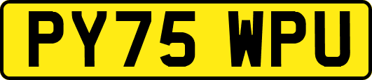 PY75WPU