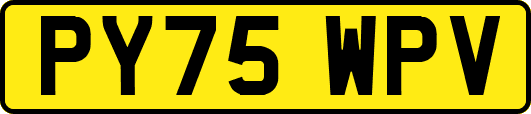 PY75WPV