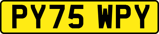 PY75WPY