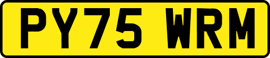 PY75WRM