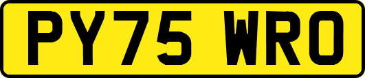 PY75WRO