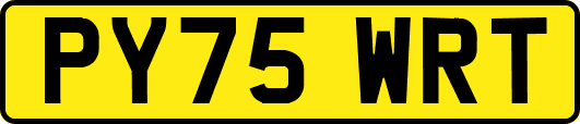 PY75WRT