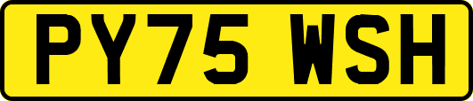 PY75WSH