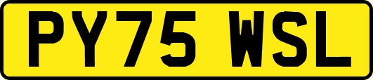 PY75WSL