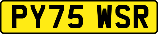 PY75WSR