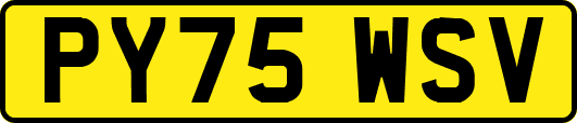 PY75WSV