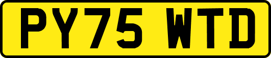 PY75WTD