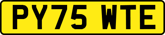 PY75WTE