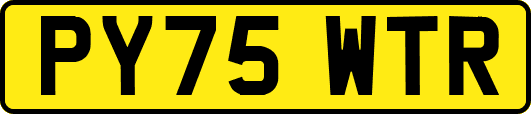 PY75WTR