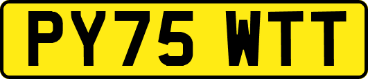PY75WTT
