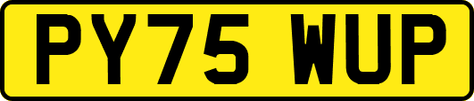 PY75WUP