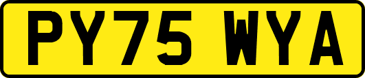 PY75WYA