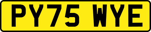 PY75WYE