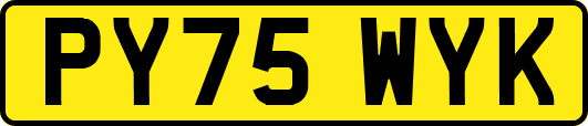 PY75WYK
