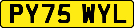 PY75WYL