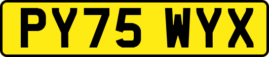 PY75WYX