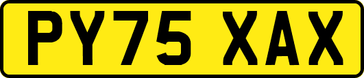 PY75XAX