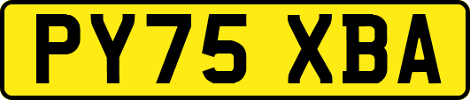 PY75XBA