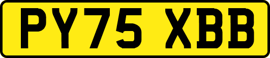 PY75XBB