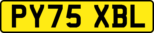 PY75XBL