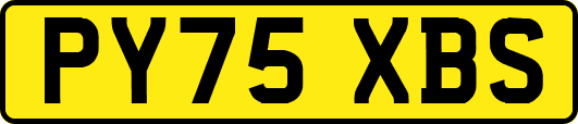 PY75XBS