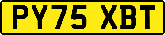 PY75XBT
