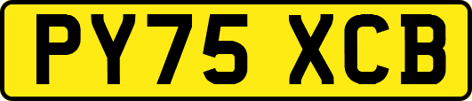 PY75XCB