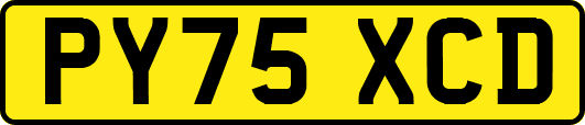 PY75XCD