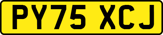 PY75XCJ