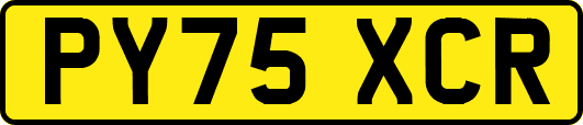 PY75XCR