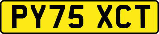 PY75XCT