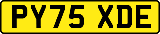 PY75XDE