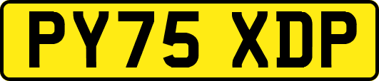 PY75XDP