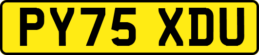 PY75XDU
