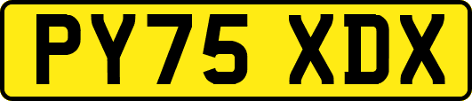 PY75XDX