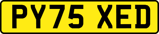 PY75XED