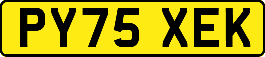 PY75XEK