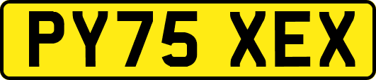 PY75XEX